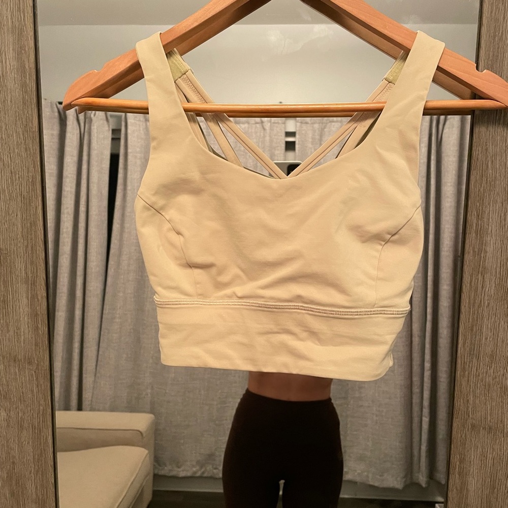 Lululemon Free To Be Serene Long Line Bra